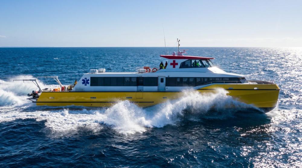 25m Surgical Catamaran