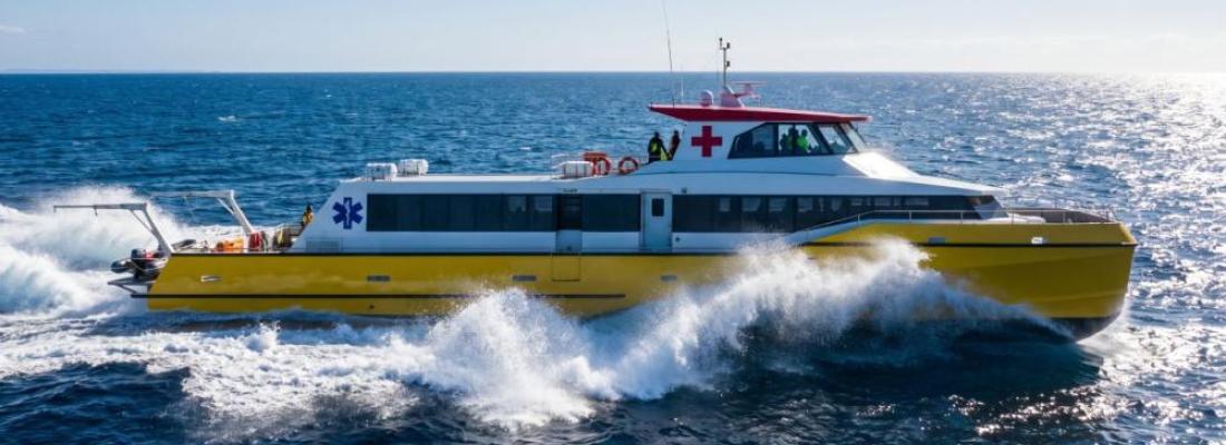 25m Surgical Catamaran