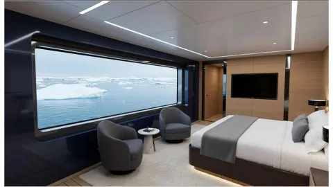 Polar Explorer 100m Cabin Option