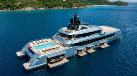 Catamaran Explorer Yacht Decks