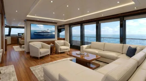 50m Catamaran Wheelhouse