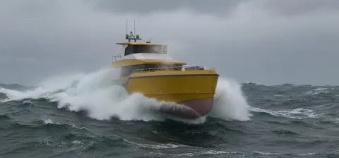 Windfarm Support Vessels
